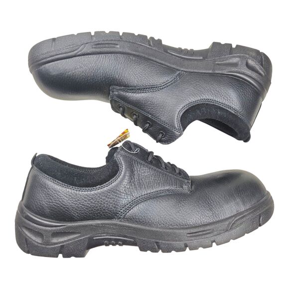 AVENGER SAFETY FOOTWEAR A7113W Work Shoes Black Comp Toe EH Men\'s Size 14W NWT main image 4